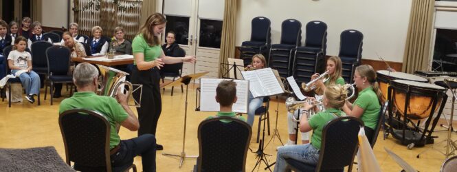 Geslaagd Try-Out Concert