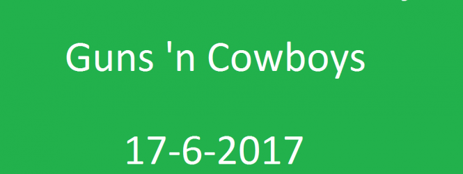 Jeugdfestival Nieuw-Lekkerland Guns ‘n Cowboys